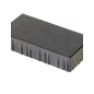 Vios® Pavé Béton Grenaillé Anthracite Ep. 8CM Format 20/40CM Lot de 0,96m²