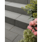 Vios® Pavé Béton Grenaillé Anthracite Ep. 8CM Format 20/40CM Lot de 0,96m²