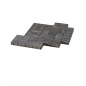 La Tierra® Sauvage Gris Anthracite Nuancé Pavé Béton Multi-formats Ep. 6CM  0,81m²