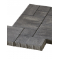 La Tierra® Sauvage Gris Anthracite Nuancé Pavé Béton Multi-formats Ep. 6CM  0,81m²