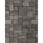 La Tierra® Sauvage Gris Anthracite Nuancé Pavé Béton Multi-formats Ep. 6CM  0,81m²