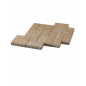 La Tierra® Sauvage Sunset Nuancé Pavé Béton Multi-formats Ep. 6CM  0,81m²