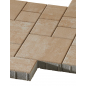 La Tierra® Sauvage Sunset Nuancé Pavé Béton Multi-formats Ep. 6CM  0,81m²