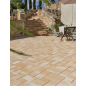 La Tierra® Sauvage Sunset Nuancé Pavé Béton Multi-formats Ep. 6CM  0,81m²