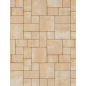 La Tierra® Sauvage Sunset Nuancé Pavé Béton Multi-formats Ep. 6CM  0,81m²