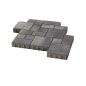 La Tierra® Sauvage Gris Anthracite Nuancé Pavé Béton Multi-formats Ep. 8CM  0,81m²