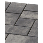 La Tierra® Sauvage Gris Anthracite Nuancé Pavé Béton Multi-formats Ep. 8CM  0,81m²