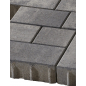 La Tierra® Sauvage Gris Anthracite Nuancé Pavé Béton Multi-formats Ep. 8CM  0,81m²