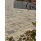 La Tierra® Linéaire Calcaire Coquillier Nuancé Pavé Béton Multi-formats Ep. 6CM  0,90m²