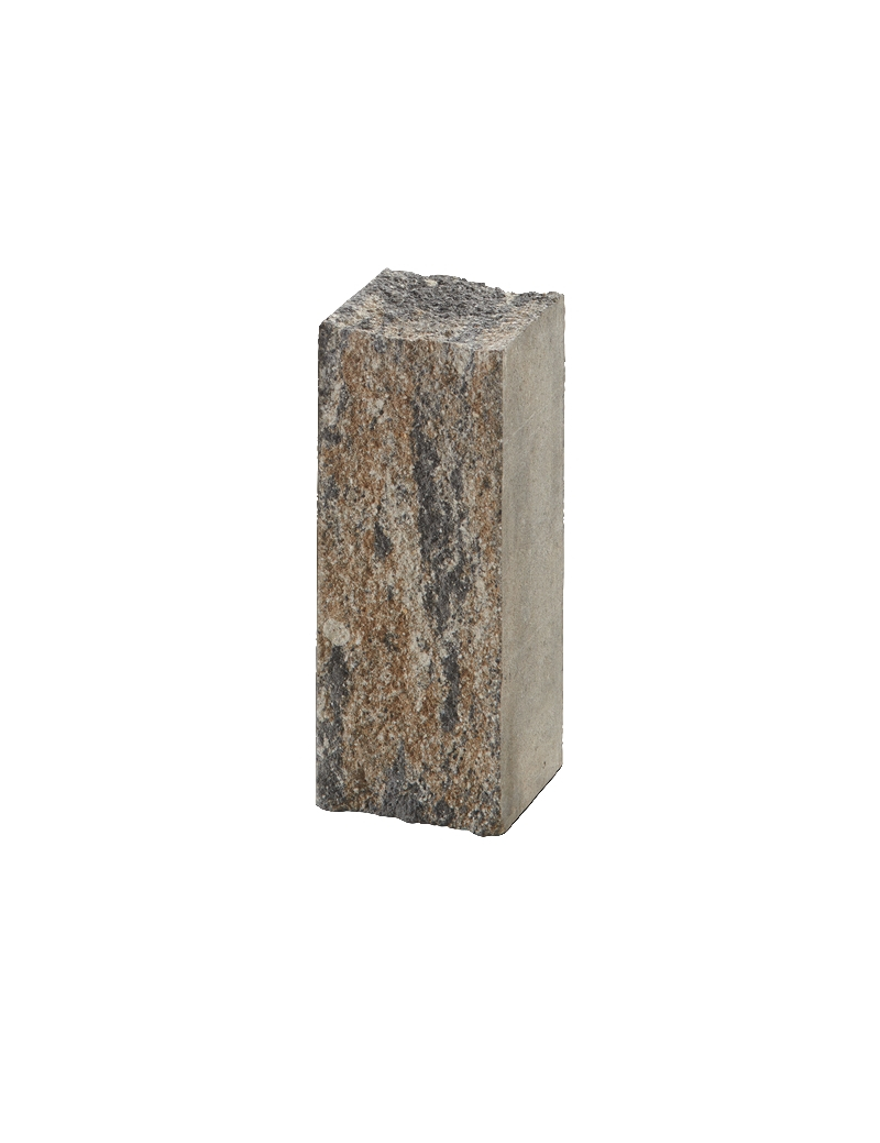 Via Leano® Calcaire Coquiller Nuancé Palissade Béton Finition Clivé 15/14/40CM