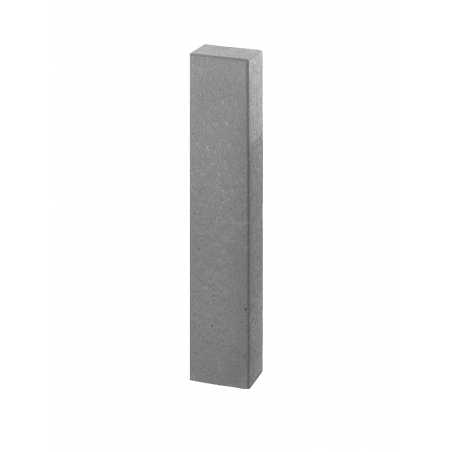 La Tierra® Palissade Béton Gris Format 12/18,75/100CM