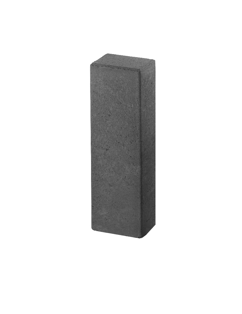 La Tierra® Palissade Béton Anthracite Format 12/18,75/60CM