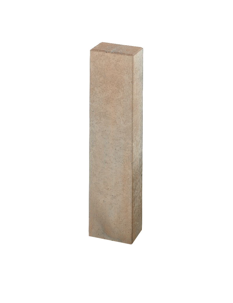 La Tierra® Palissade Béton Calcaire Coquille Nuancé Format 12/18,75/80CM