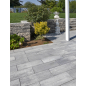 Stratos® Dalle de Terrasse Béton Gris Titane Nuancé Format 30/60CM EP. 8CM  0,72m²