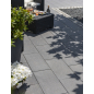 Vanity® Dalle Béton Anthracite Format 30/60CM Ep. 8CM  0,72m²