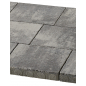 Via Leano® Dalle Béton Nero Bianco Pose Linéaire Ep. 5cm  0,95m²