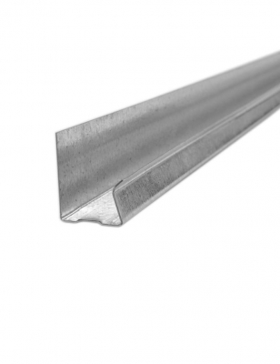 Lot de 10 Lisse Clip 21/23 Rail pour Fourrure Long. 300CM NF