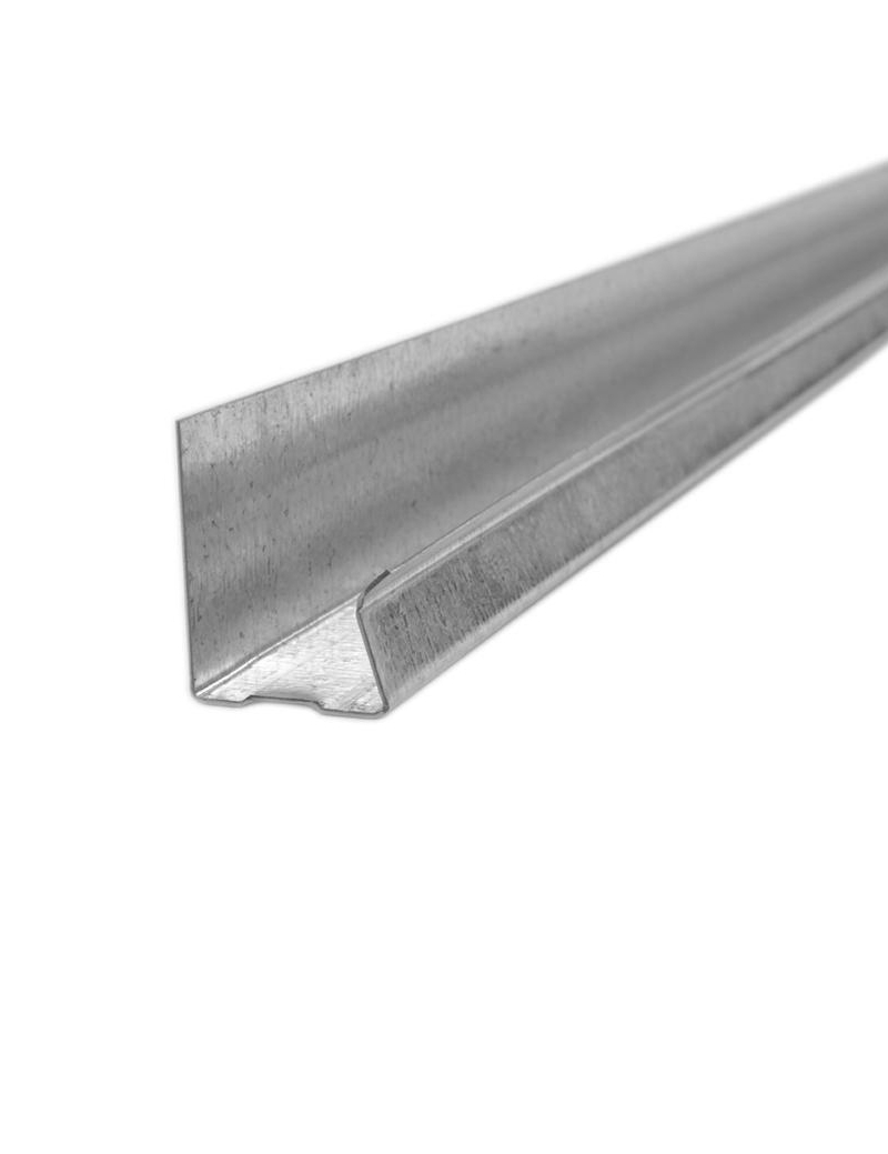 Lot de 10 Lisse Clip 21/23 Rail pour Fourrure Long. 300CM NF