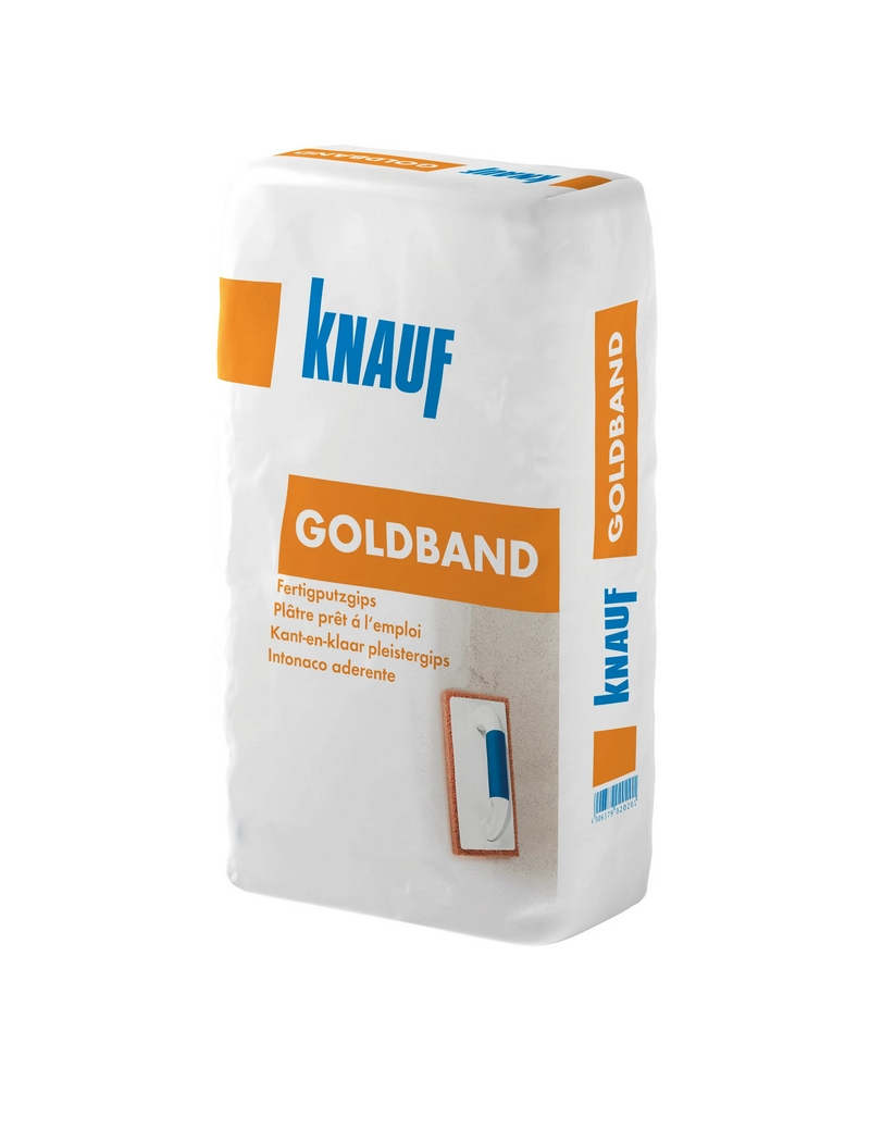 Knauf Goldband Plâtre Prêt à l’Emploi à Lisser 30Kg