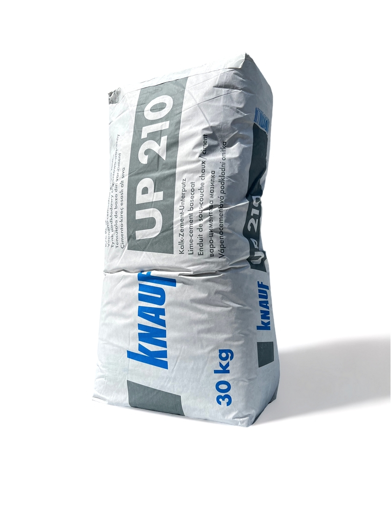 Knauf UP210 Sous-Enduit à Base de Chaux-Ciment 30Kg