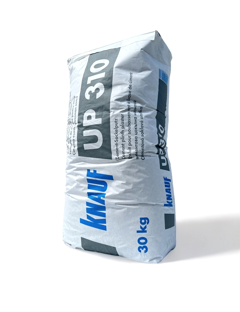 Knauf UP310 Enduit Ciment de Soubassement 30Kg