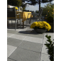 Fiori® Dalle Béton Surface Poli Blanc Format 40/40CM Ep. 3,8CM  0,96m²