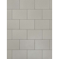 Madison® Silver White Dalle Béton Format 40/60CM Ep. 3,6CM