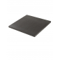 Madison® Midnight Black Dalle Béton Format 100/100CM Ep. 5,5CM