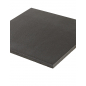 Madison® Midnight Black Dalle Béton Format 100/100CM Ep. 5,5CM