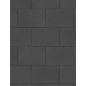 Madison® Midnight Black Dalle Béton Format 100/100CM Ep. 5,5CM