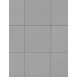 Polaris® Gris Dalle Béton Grenaillée Fin Format 80/80CM Ep. 5CM