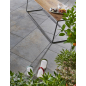 Taja® BETONPLUS Dalle Béton & Céramique Rouille Format 40/80CM Ep. 5CM