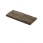 LogSleeper Brun Antique Dalle Béton Effet Bois Format 25/60CM Ep. 4CM