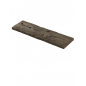 LogSleeper Brun Antique Dalle Béton Effet Bois Format 25/90CM Ep. 4CM