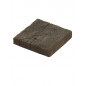 LogSleeper Brun Antique Dalle Béton Effet Bois Format 25/25CM Ep. 4CM