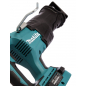 Scie Récipro LXT Makita DJR360 Energie 2X18V + 4 Batteries + 1 Chargeur + 5 Lames