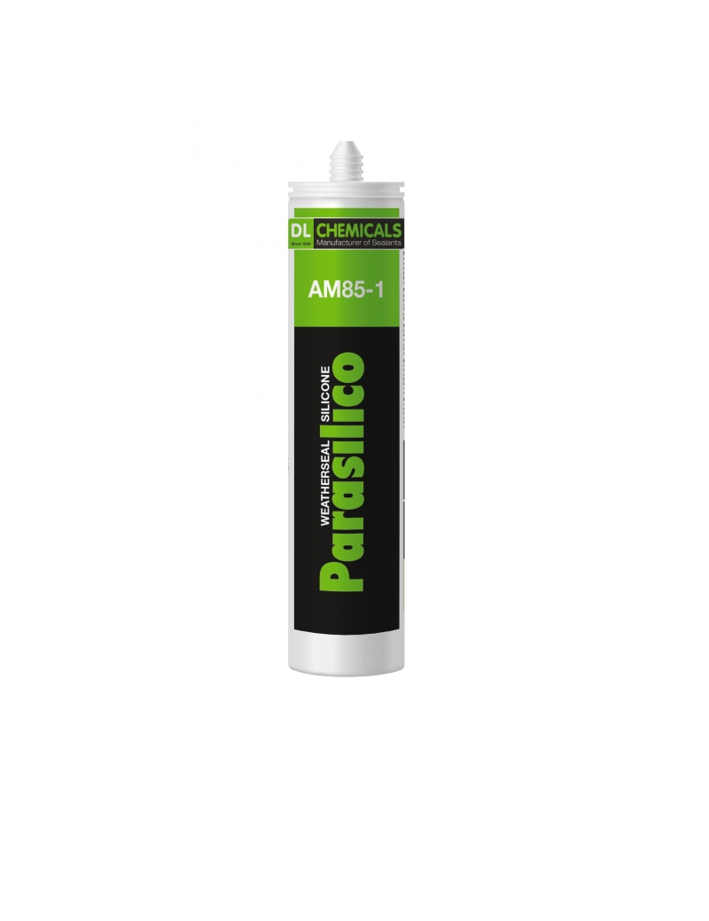 Mastic Silicone Multi-Usages Parasilico AM85-1 Blanc 310ML