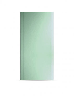 Gypsotech® Aquasuper Plaque de Plâtre BA13 Hydrofuge à Bords Amincis Larg. 120CM Long. 260CM