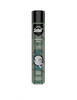 Selsil® Mousse Expansive de Remplissage Manuel 750ML