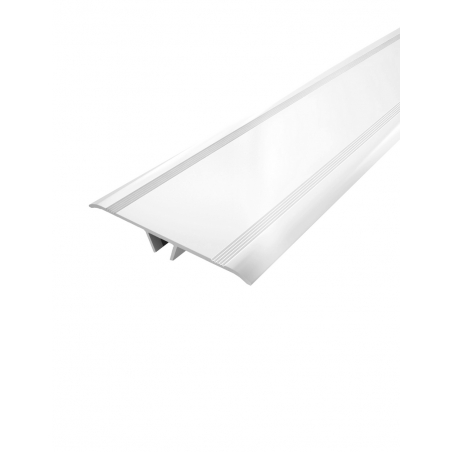 Couvre-joint PVC Plat Blanc Larg. 50MM Long. 300CM