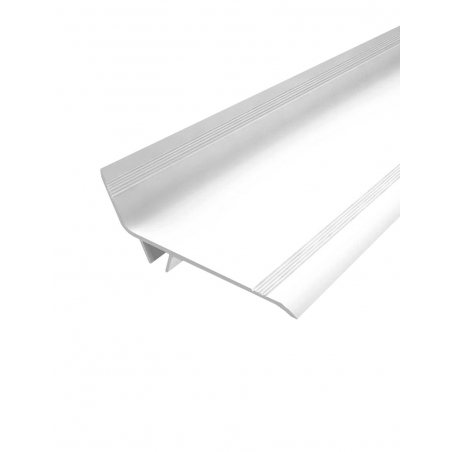 Couvre-joint d'Angle PVC Blanc Larg. 70MM Long. 300CM