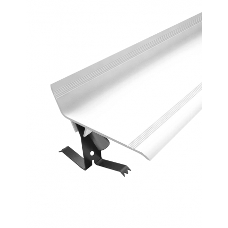 Couvre-joint d'Angle PVC Blanc Larg. 70MM Long. 300CM