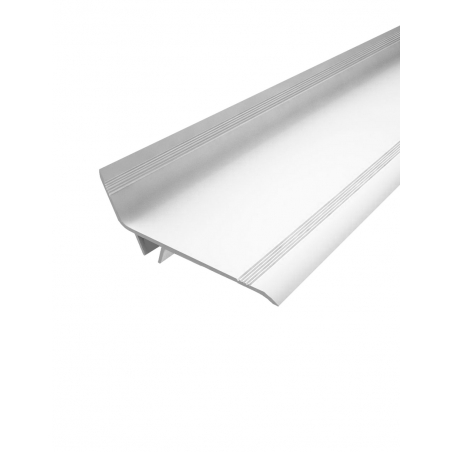 Couvre-joint d'Angle Aluminium Gris Larg. 70MM Long. 300CM