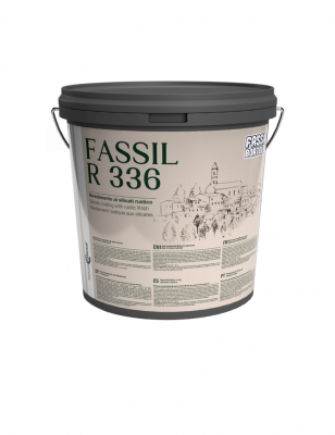 FASSIL R 336 Revêtement Rustique aux Silicates 25KG