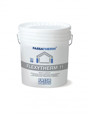 FLEXYTHERM 11 Couche de Base Fibrée en Pâte Prête à l'Emploi 25KG