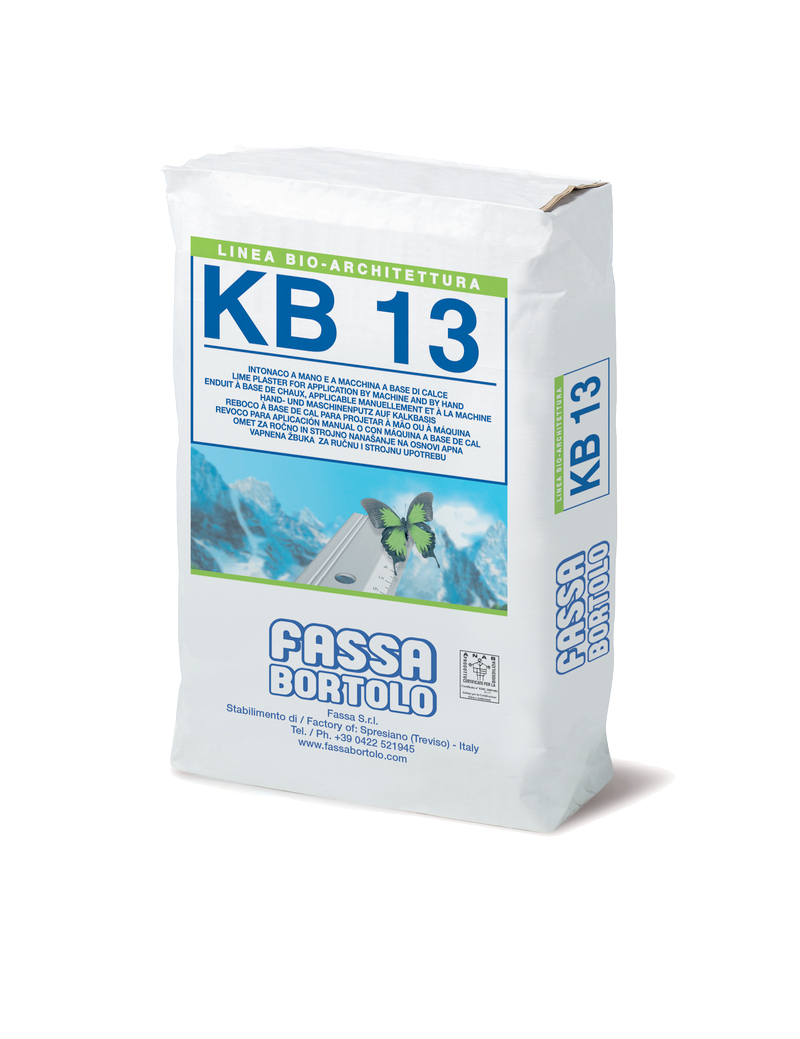 KB 13 Enduit de Fond Naturel à Base de Chaux à Effet Marbré 25KG