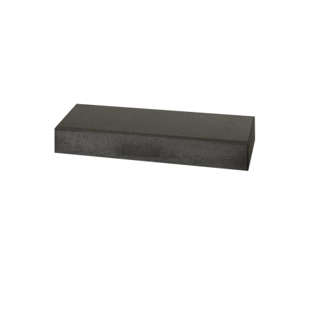 La Tierra® Marche Bloc Béton Anthracite Ep. 15CM Prof. 34CM Long. 100CM