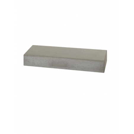 La Tierra® Marche Bloc Béton Gris Ep. 15CM Prof. 34CM Long. 125CM