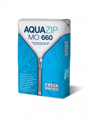 AQUAZIP MO 660 Mortier d'Imperméabilisation Osmotique 25KG