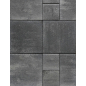 Troy Dark Mix Sauvage Nuancé Pavé Béton Multi-formats Ep. 6CM  0,96m²